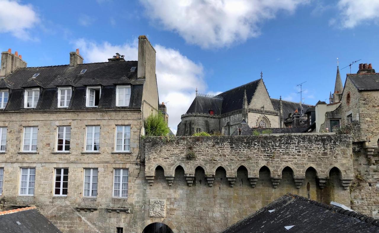 Au Coeur De Vannes - Vue Sur Les Remparts - 2 Ch Екстериор снимка