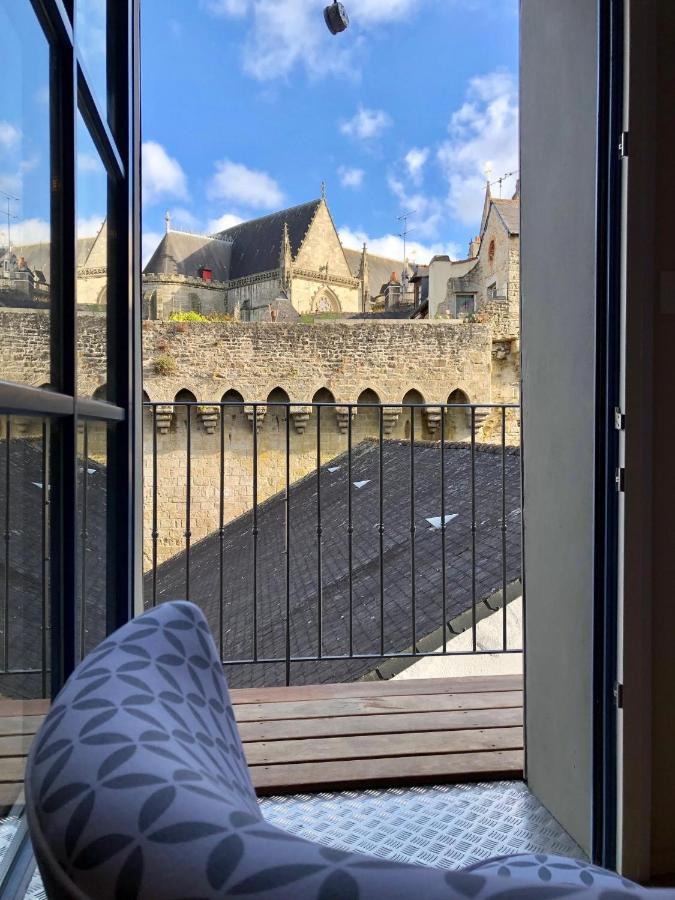 Au Coeur De Vannes - Vue Sur Les Remparts - 2 Ch Екстериор снимка