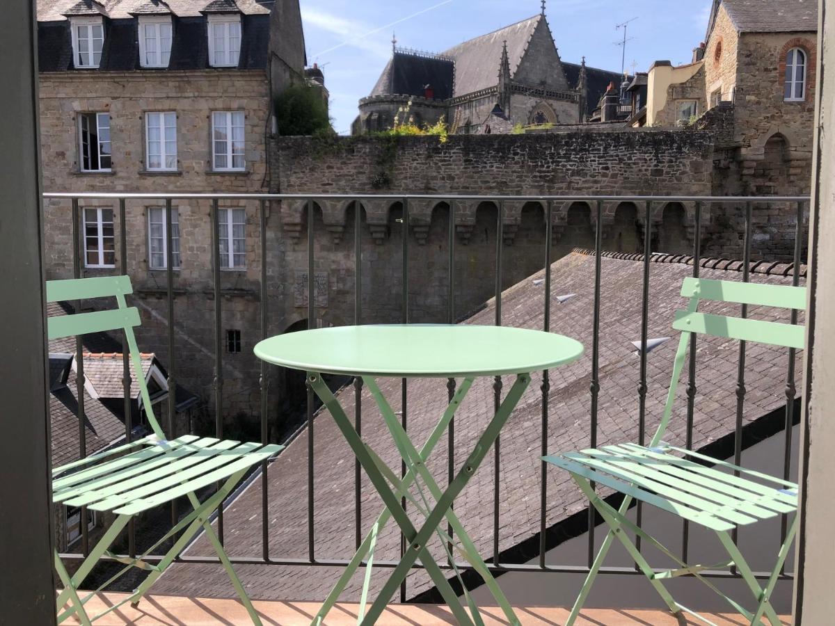 Au Coeur De Vannes - Vue Sur Les Remparts - 2 Ch Екстериор снимка