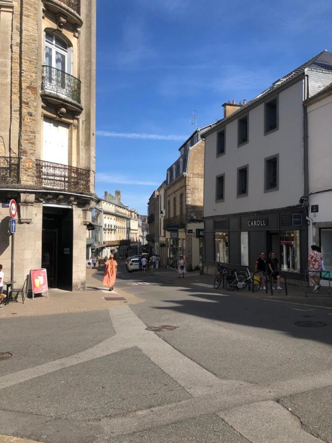 Au Coeur De Vannes - Vue Sur Les Remparts - 2 Ch Екстериор снимка